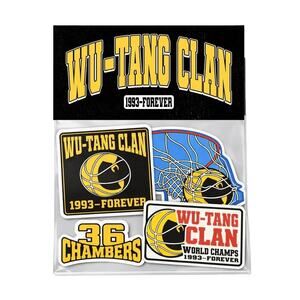 Wu-Tang Clan March Madness Sticker Pack - 6 Assorted Graphic Decals